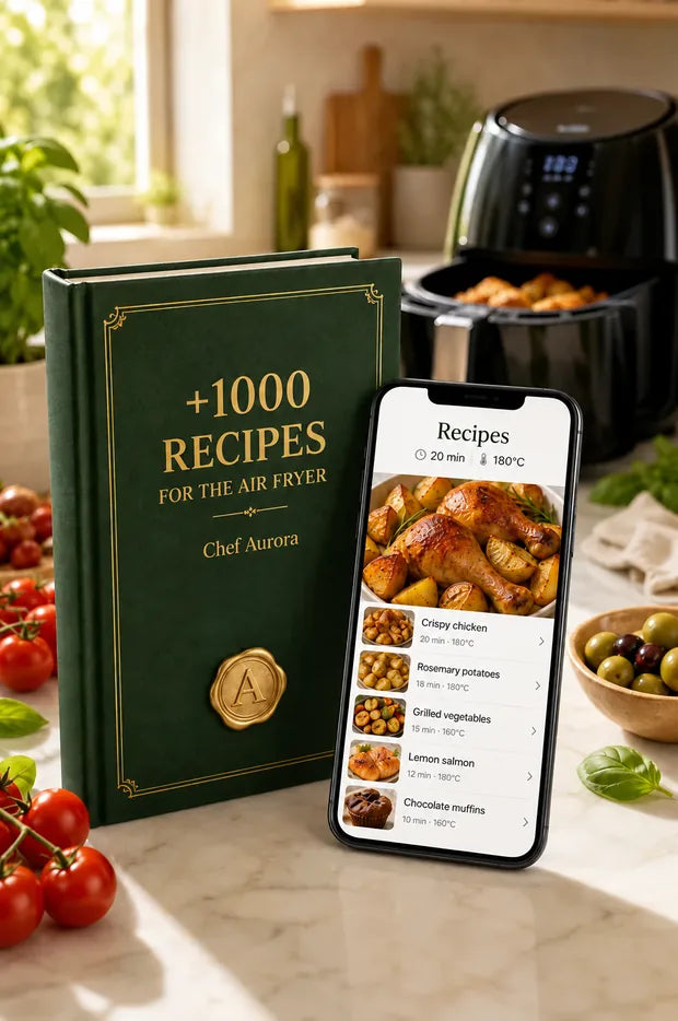 +1000 Air Fryer Recipes
