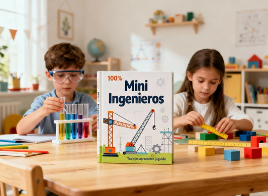 🧩Mini Ingenieros Crianza Estimulada 🧠