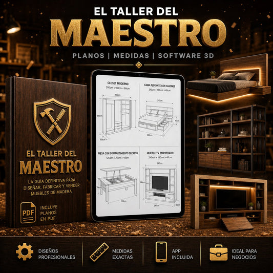 Fabrica Muebles en Madera