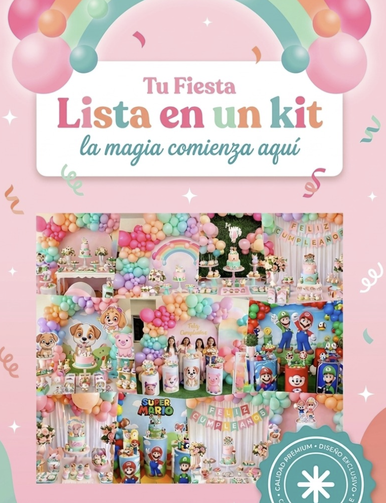 Kit de Fiesta