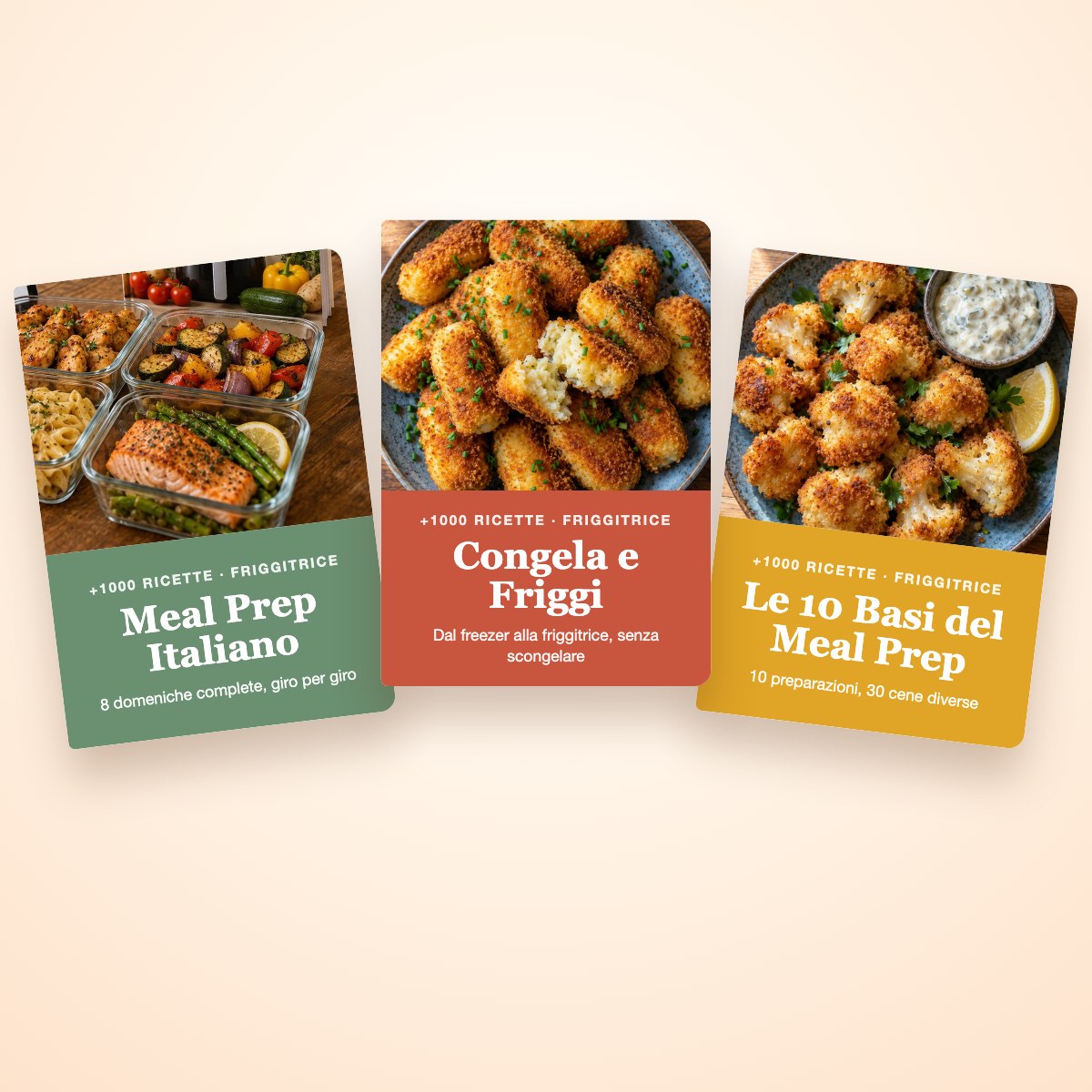 Meal Prep e Congelati