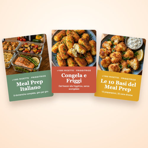 Meal Prep e Congelati