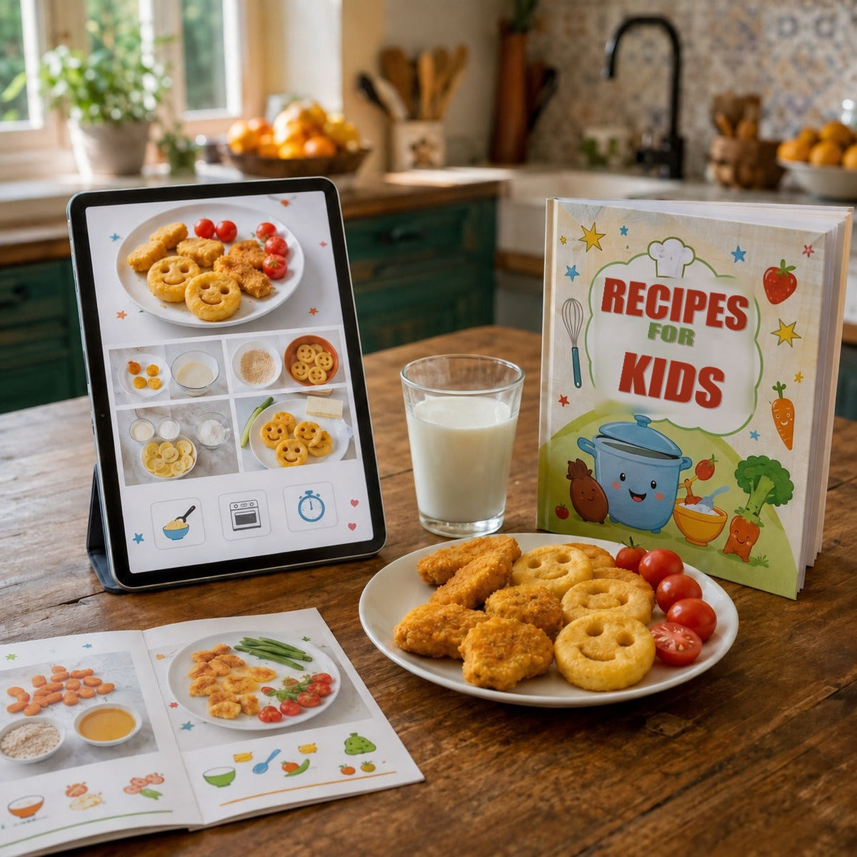 Air fryer recipes for kids - Chef Aurora