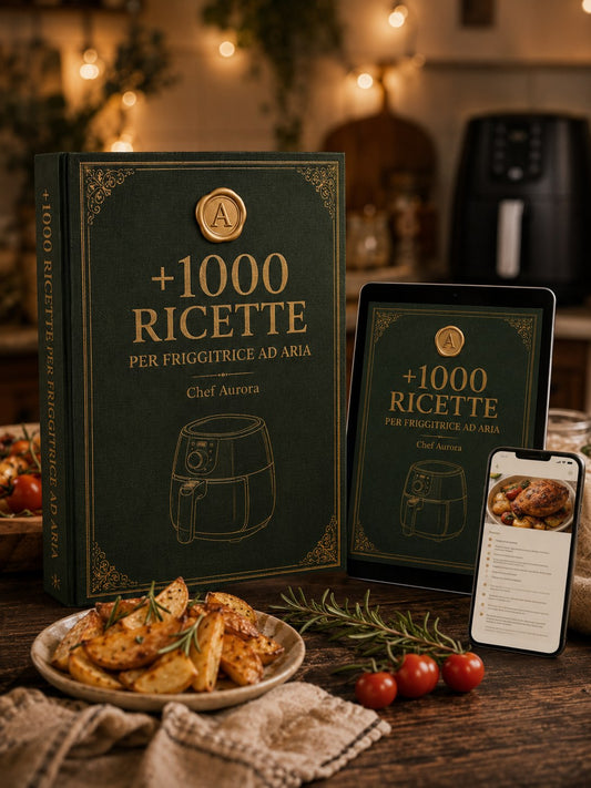 +1000 Ricette per Friggitrice ad Aria - Chef Aurora