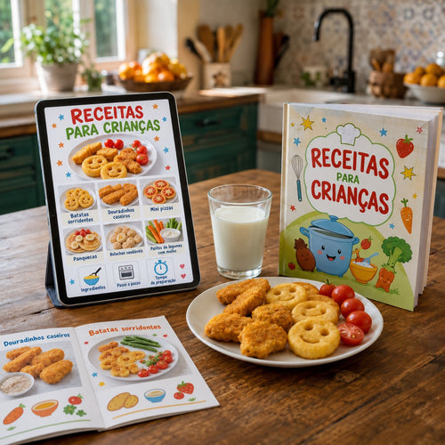 Receitas para crianças